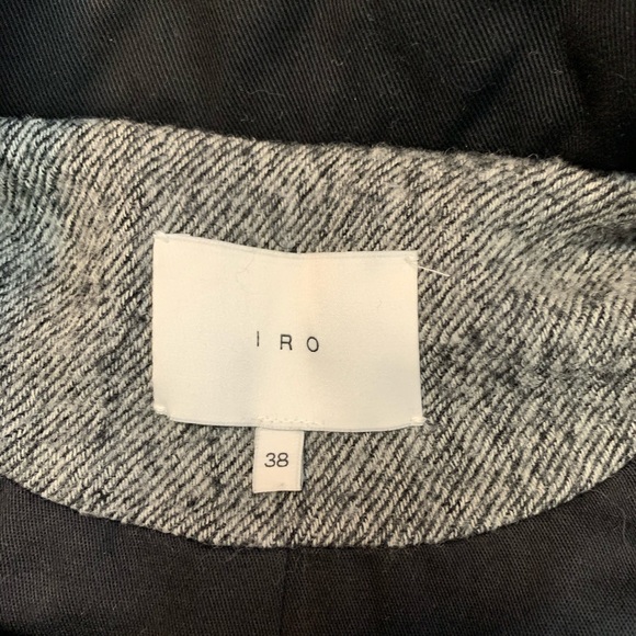 IRO Bailey long wool coat - Picture 15 of 15